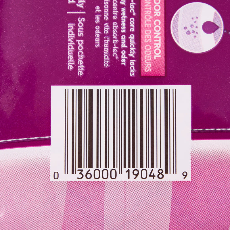 Poise Bladder Control Pads, Disposable, Heavy Absorbency, Regular Length, 3" x 11", Adult Female, Absorb-Loc Core, 1 Pack of 14 () - Img 4