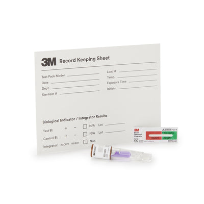 3M™ Attest™ Super Rapid 5 Steam-Plus Sterilization Biological Indicator Challenge Pack, 1 Case of 24 (Sterilization Indicators) - Img 2