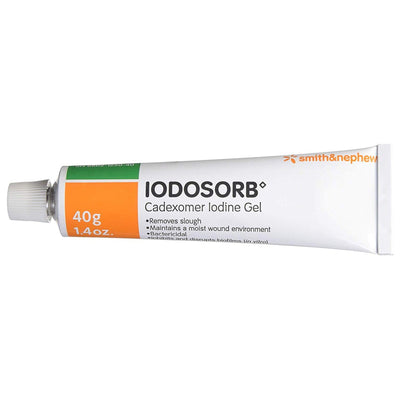 Iodosorb Antimicrobial Wound Gel, 1.4 oz., 1 Each () - Img 1