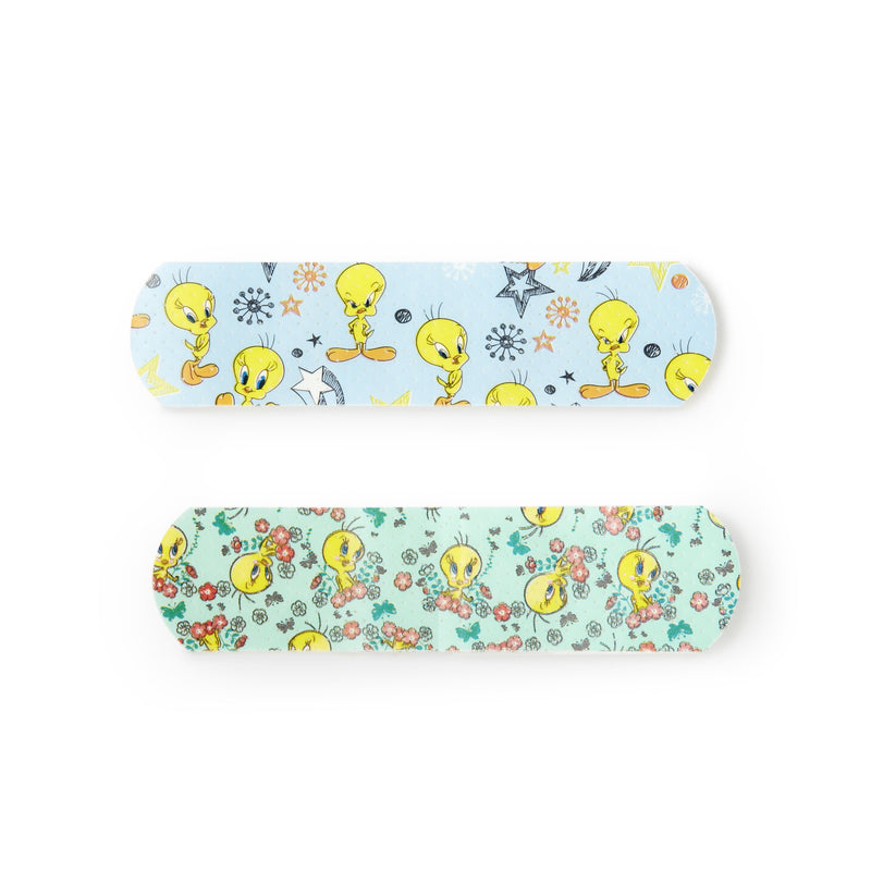 Looney Tunes™ Stat Strip® Tweety Design Adhesive Strip, ¾ x 3 Inch, 1 Box (General Wound Care) - Img 4