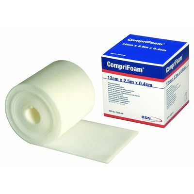 CompriFoam® Foam Padding Bandage, 4-7/10 Inch x 3 Yard, 1 Case of 16 (Wound Care Accessories) - Img 1