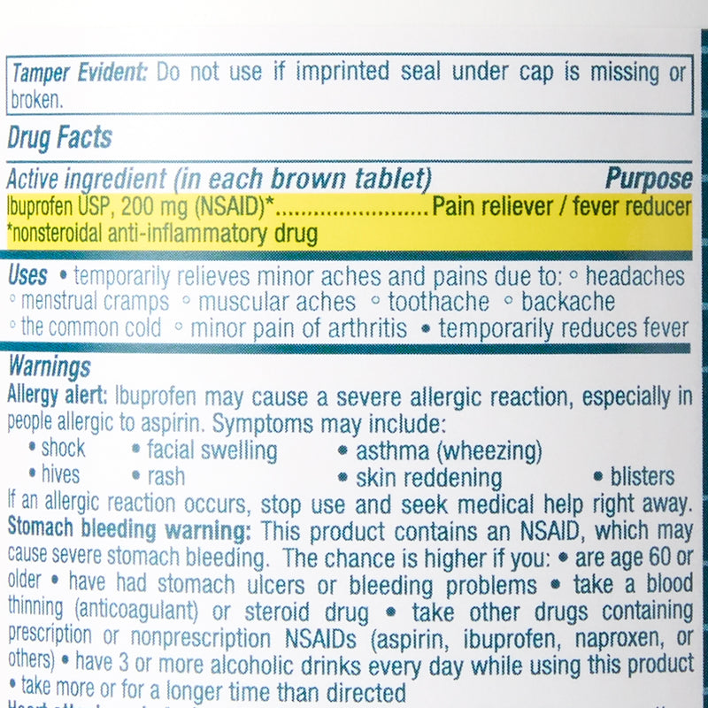 Geri-Care® Ibuprofen Pain Relief, 1 Bottle (Over the Counter) - Img 2