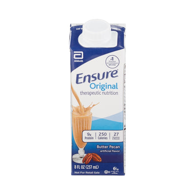 Ensure® Original Therapeutic Nutrition Shake Butter Pecan Oral Supplement, 8-oz Carton, 1 Each (Nutritionals) - Img 1