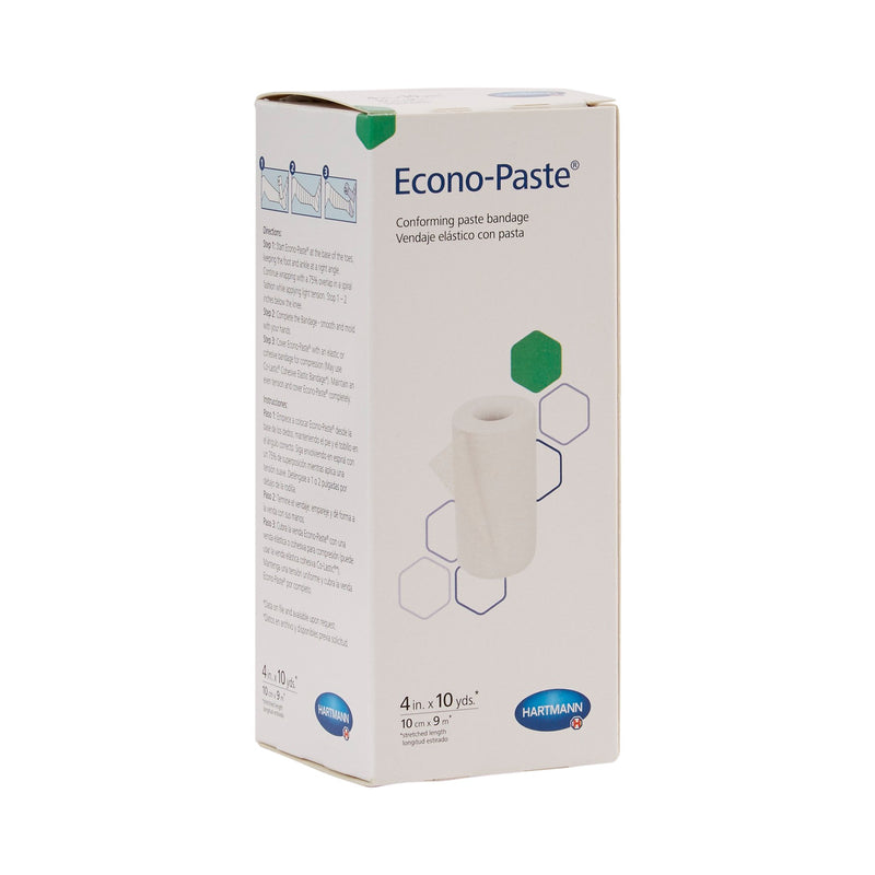 Econo-Paste® Impregnated Conforming Dressing, 4 Inch x 10 Yard, 1 Case of 12 (General Wound Care) - Img 3