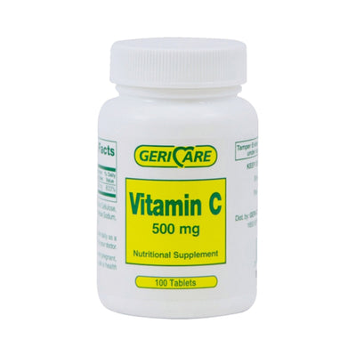 Geri-Care Ascorbic Acid Vitamin C Supplement, 1 Bottle (Over the Counter) - Img 1