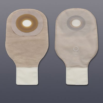 Premier™ Flextend™ One-Piece Drainable Transparent Colostomy Pouch, 12 Inch Length, 2½ Inch Stoma, 1 Box of 10 (Ostomy Pouches) - Img 1