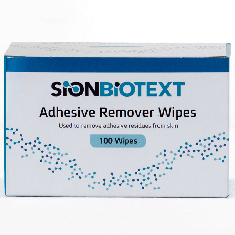 WIPE, OSTOMY SION BIOTEXT ADH REMOVER (100/BX) (General Wound Care) - Img 2