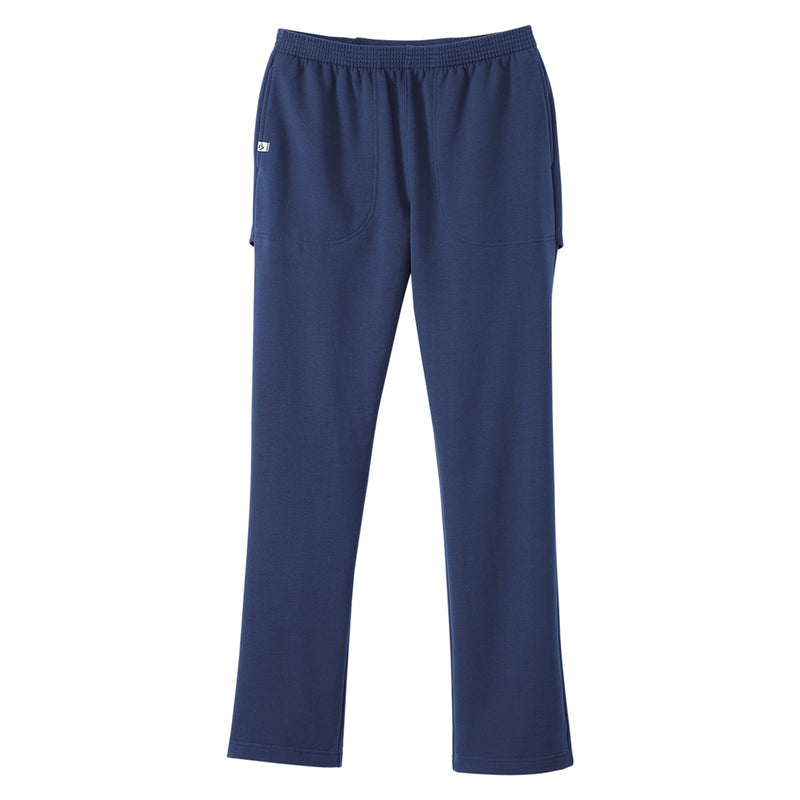 PANTS, FLEECE WMNS OPEN BACK SEAMLESS NAVY 3XLG (Pants and Scrubs) - Img 1