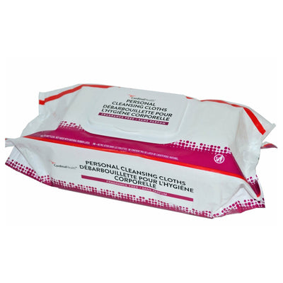 Cardinal Health Personal Cleansing Cloths, 1 Case of 768 (Skin Care) - Img 2