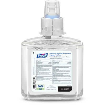 Purell® Healthcare Advanced Foaming Hand Sanitizer, 1200 mL Refill Bottle, 1 Case of 2 (Skin Care) - Img 2