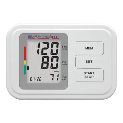 SmartHeart Home Automatic Digital Blood Pressure Monitor, 1 Case of 12 (Blood Pressure) - Img 3