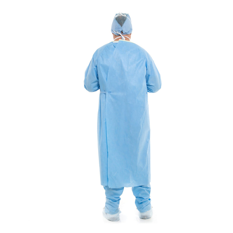 Evolution 4 Non-Reinforced Surgical Gown with Towel, 1 Case of 34 (Gowns) - Img 2