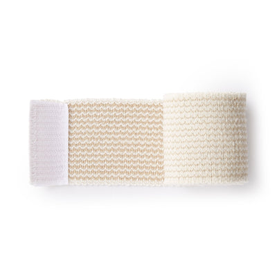 McKesson Double Hook and Loop Closure Elastic Bandage, 2 Inch x 4-1/2 Yard, 1 Case of 50 (General Wound Care) - Img 4