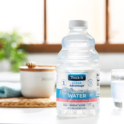 Thick-It® Clear Advantage® Thickened Water, 46 oz. Bottle, 1 Each (Nutritionals) - Img 8