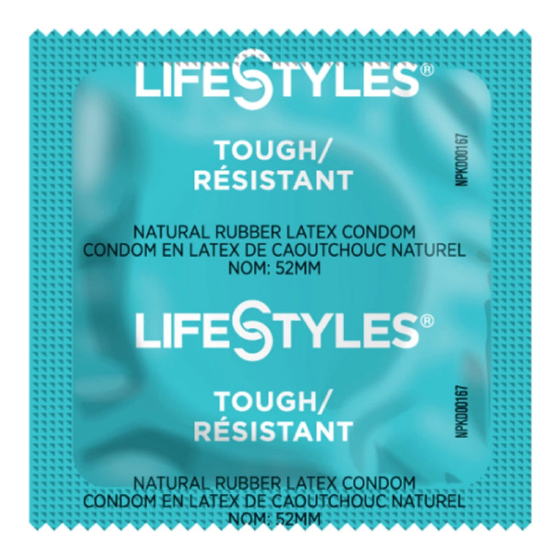 CONDOM, LIFESTYLES TOUGH LATEXXSTRENTH (1008/CS) (Over the Counter) - Img 1