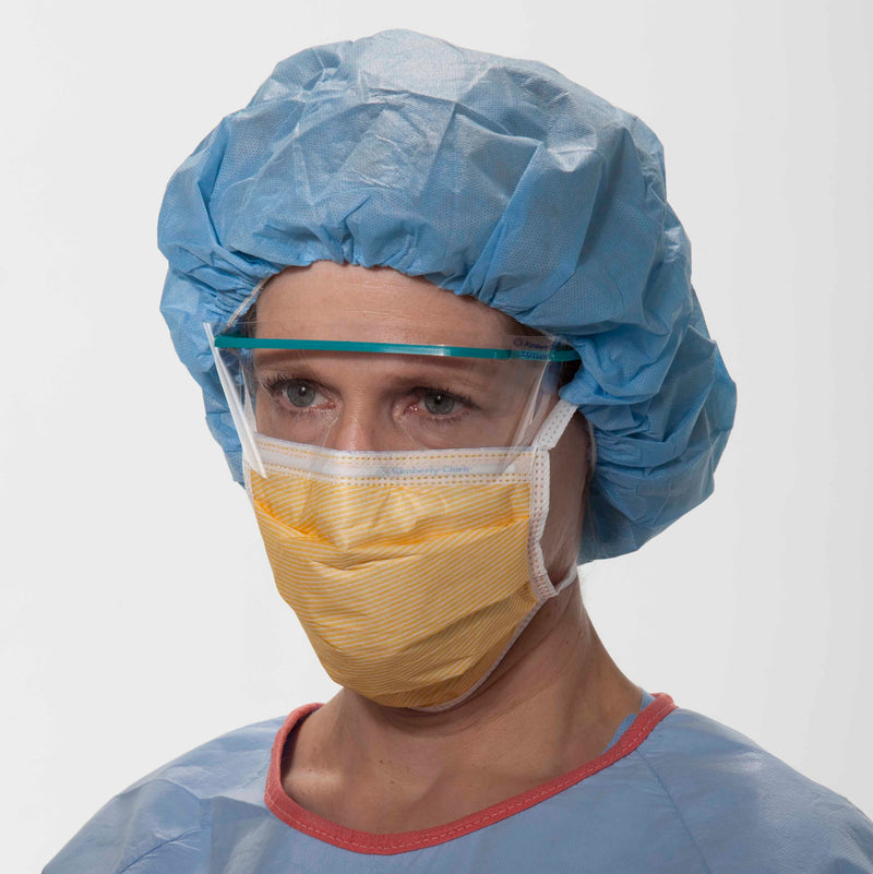 FluidShield® Level 3 Anti-Fog Surgical Mask, 1 Case of 300 (Masks) - Img 1