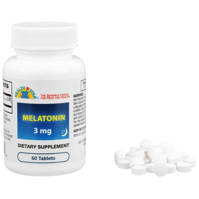 Geri-Care® Melatonin Natural Sleep Aid, 1 Bottle (Over the Counter) - Img 1