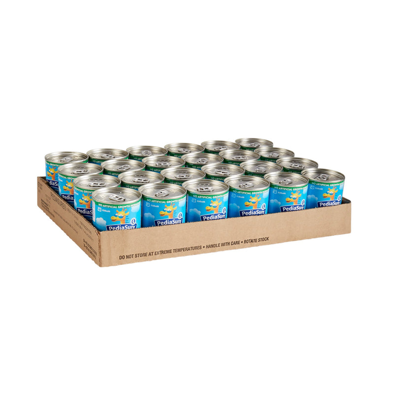 PediaSure® Grow & Gain Banana Pediatric Oral Supplement, 8 oz. Can, 1 Case of 24 () - Img 4