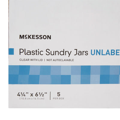 McKesson Sundry Jar, 1 Case of 5 (Containers and Jars) - Img 5