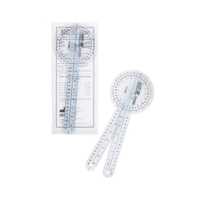 Baseline® Goniometer, 12 Inch Arms, 1 Each (Assessment Tools) - Img 2