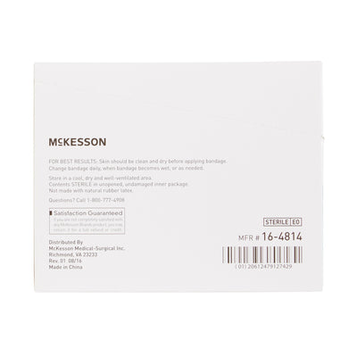 McKesson Knuckle Tan Adhesive Strip, 1-1/2 x 3 Inch, 1 Box of 100 (General Wound Care) - Img 3