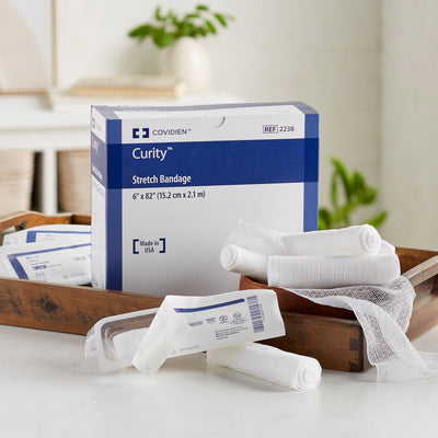 Curity™ Sterile Conforming Bandage, 6 x 82 Inch, 1 Case of 48 (General Wound Care) - Img 6