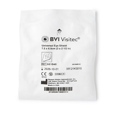 BD Visitec™ Eye Protector, 2-1/2 x 3 Inch, 1 Each (General Wound Care) - Img 3