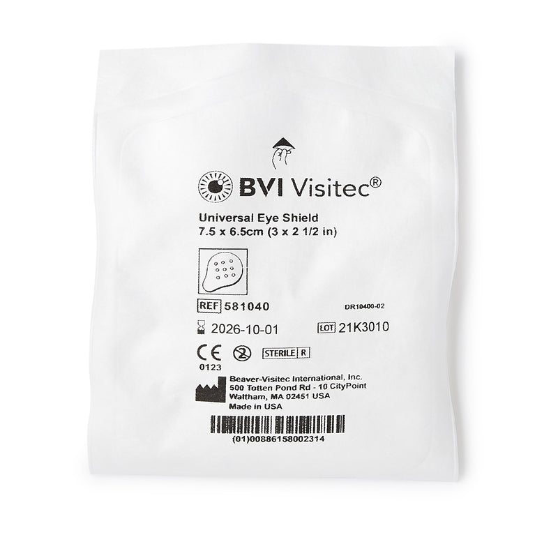 BD Visitec™ Eye Protector, 2-1/2 x 3 Inch, 1 Box of 50 (General Wound Care) - Img 3