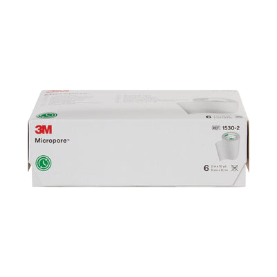 3M™ Micropore™ Paper Medical Tape, 2 Inch x 10 Yard, White, 1 Case of 60 (General Wound Care) - Img 3