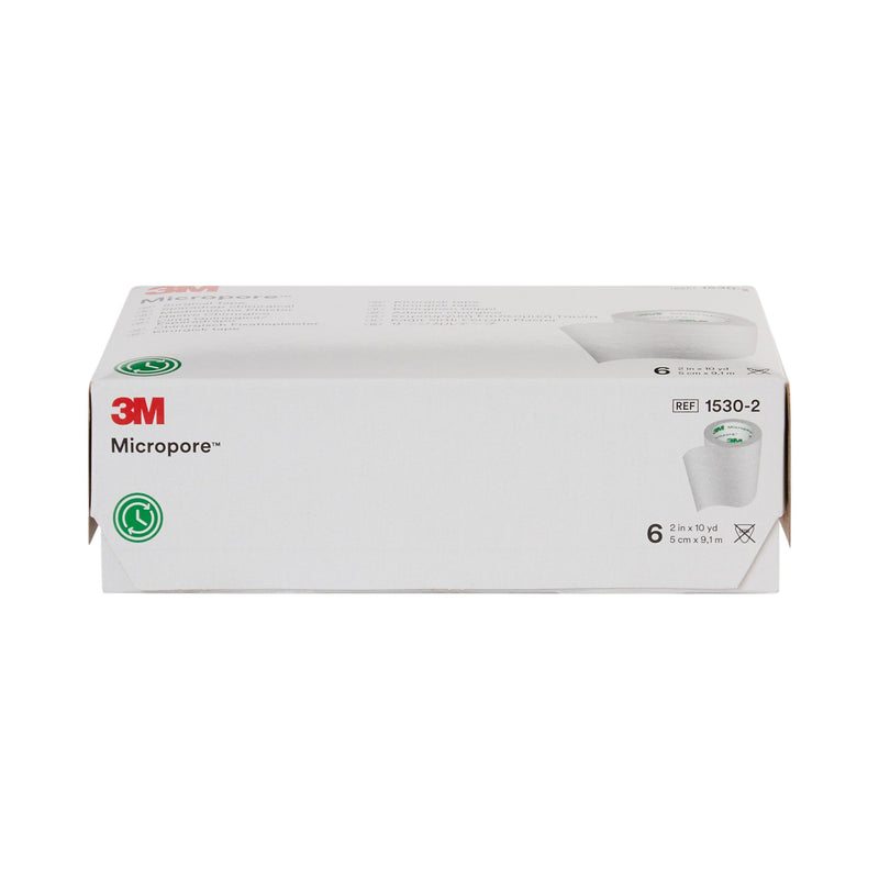 3M™ Micropore™ Paper Medical Tape, 2 Inch x 10 Yard, White, 1 Each (General Wound Care) - Img 3