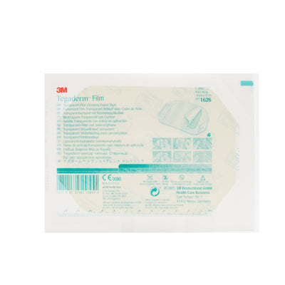 3M™ Tegaderm Transparent Film Dressing, 4 x 4-3/4 Inch, 1 Box of 50 () - Img 4