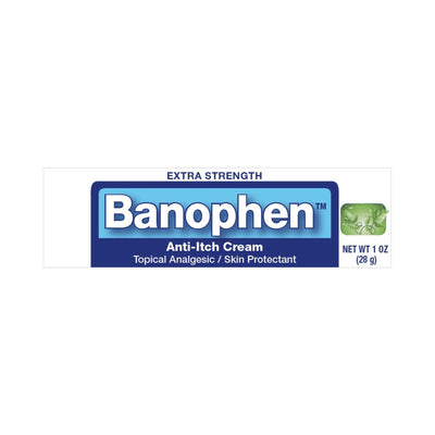 Banophen™ Diphenhydramine HCl / Zinc Acetate Itch Relief, 1 Each (Over the Counter) - Img 1