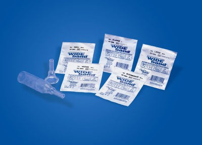 Bard Wide Band® Male External Catheter, Small, 1 Box of 100 (Catheters and Sheaths) - Img 1