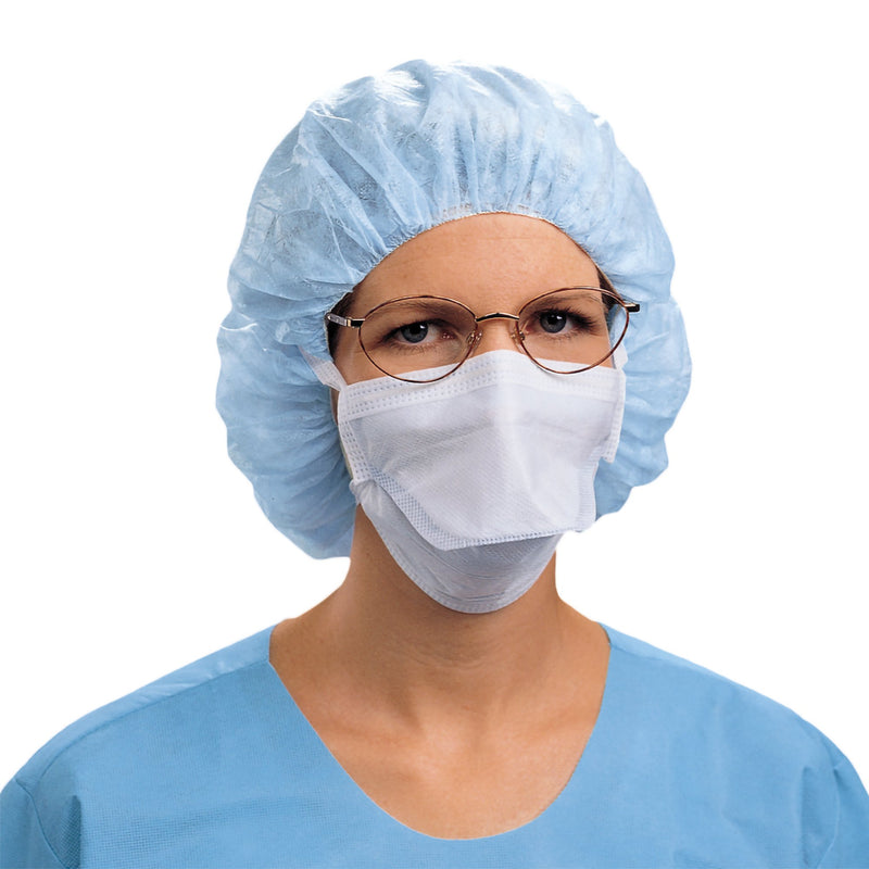 Halyard Duckbill Surgical Mask, Blue, 1 Box of 50 (Masks) - Img 1