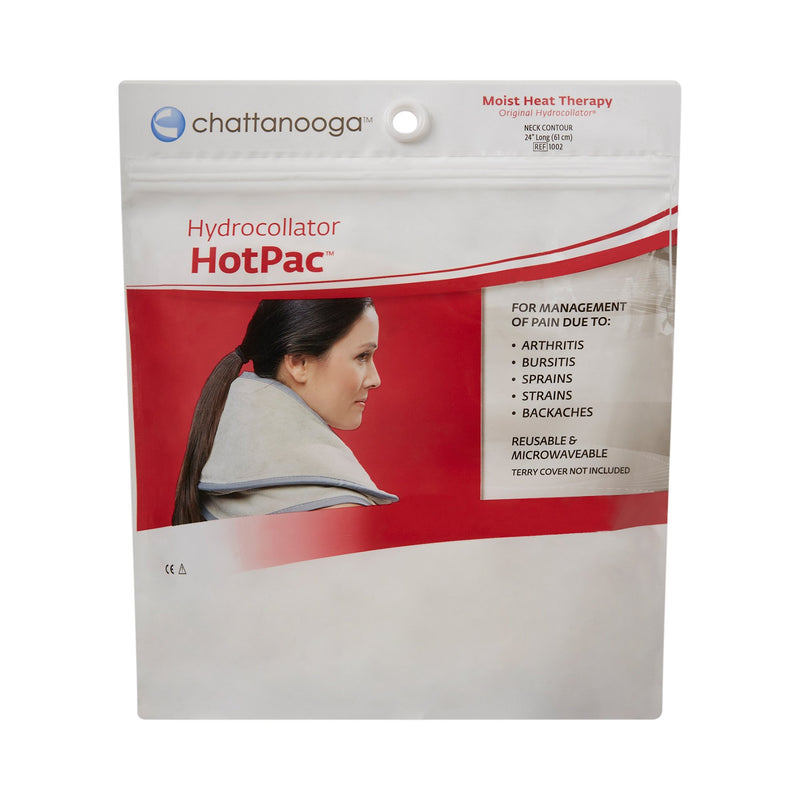 Hydrocollator® HotPac™ Moist Heat Pad, Neck Contour, 1 Each (Treatments) - Img 2