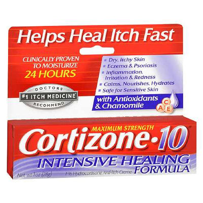 CORTIZONE-10, CR, INTENSIVE HEALING 2OZ (Over the Counter) - Img 1
