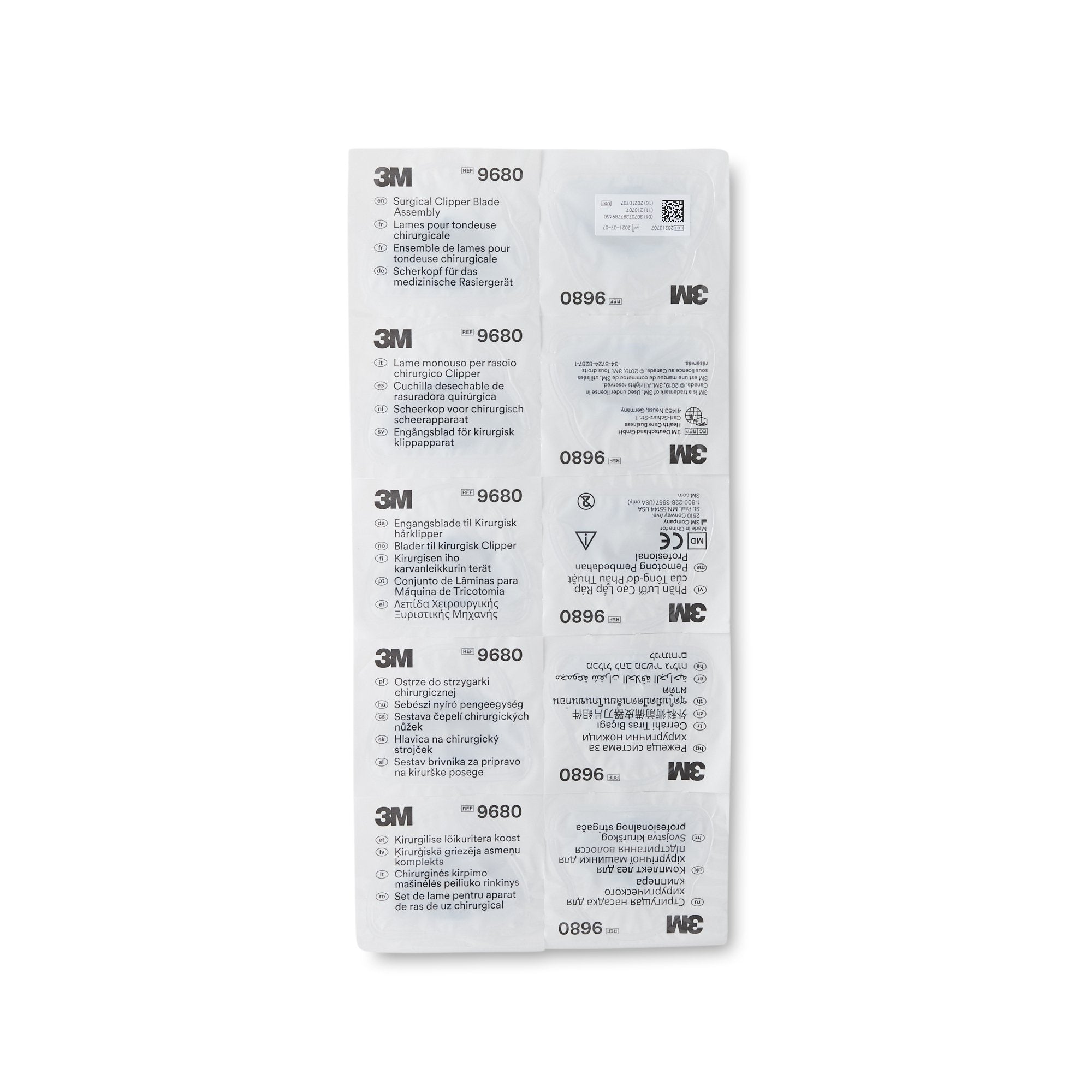 3M Surgical Clipper Blade, Universal, 36.4 mm – Medical Supply HQ