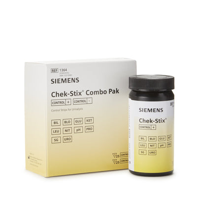 Chek-Stix™ Urinalysis Test Strips, Combo Pack, 1 Pack (Controls) - Img 1