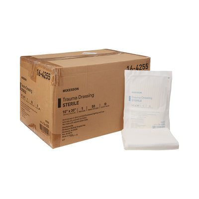 McKesson Sterile Trauma Dressing, 10 x 30 Inch, 1 Case of 50 (General Wound Care) - Img 2