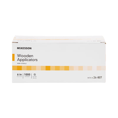 McKesson Applicator Stick, 6-Inch Length, 1 Box of 1000 (General Wound Care) - Img 2