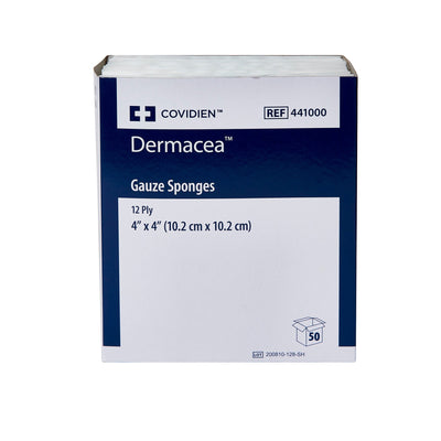 Dermacea™ Sterile Gauze Sponge, 4 x 4 Inch, 1 Case of 600 (General Wound Care) - Img 2