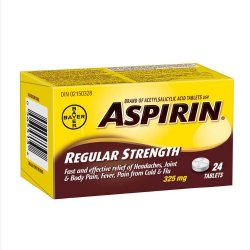 Bayer® Aspirin Pain Relief, 1 Bottle (Over the Counter) - Img 1