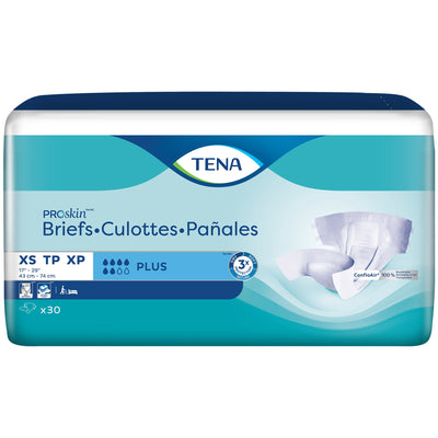 Tena® Youth Incontinence Brief, Extra Small, 1 Case of 90 () - Img 3