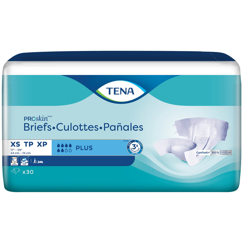 Tena® Youth Incontinence Brief, Extra Small, 1 Case of 90 () - Img 3