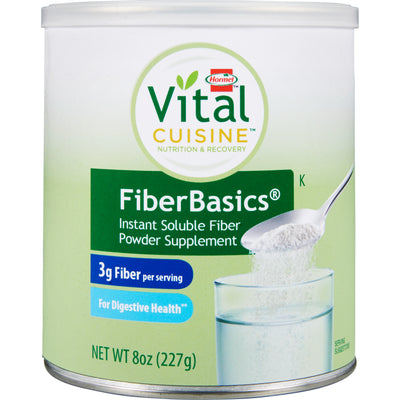 Hormel Vital Cuisine® FiberBasics® Oral Fiber Supplement, 8 oz. Can, 1 Case of 4 (Nutritionals) - Img 1