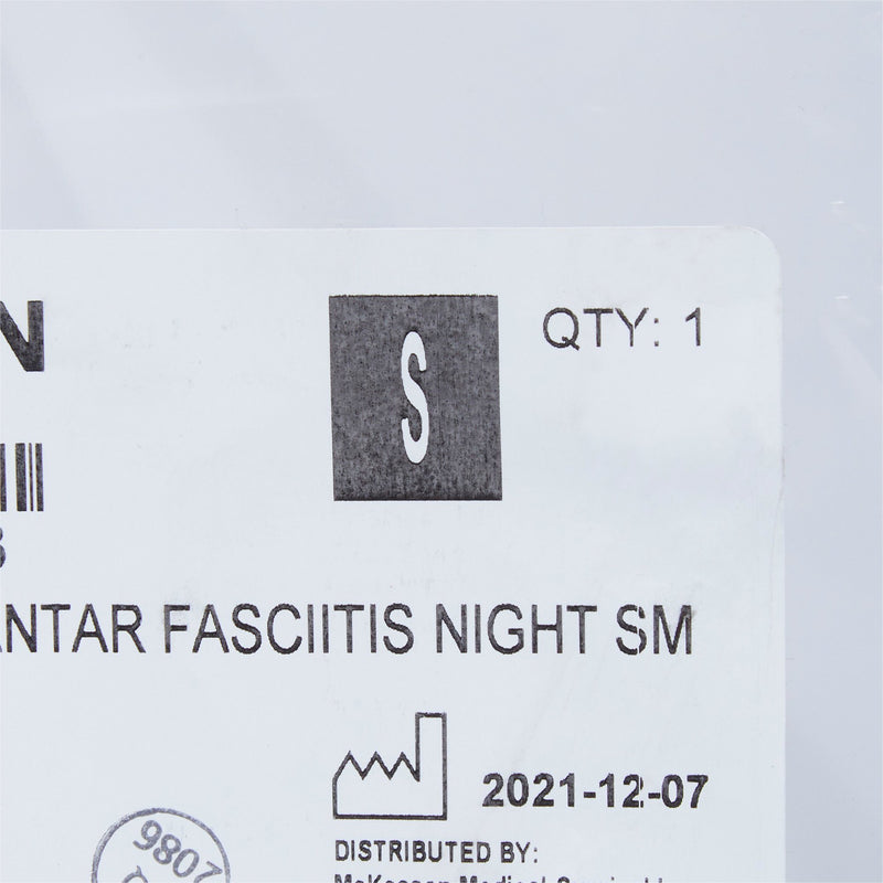 McKesson Adjustable Flexion Straps with Toe Wedge Plantar Fasciitis Night Splint, Small, 1 Each (Immobilizers, Splints and Supports) - Img 8