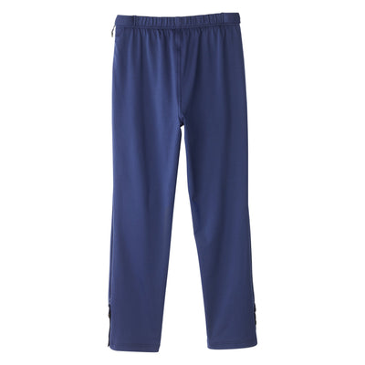 PANTS, TEAR AWAY MENS FLEECE NAVY SM (Pants and Scrubs) - Img 2