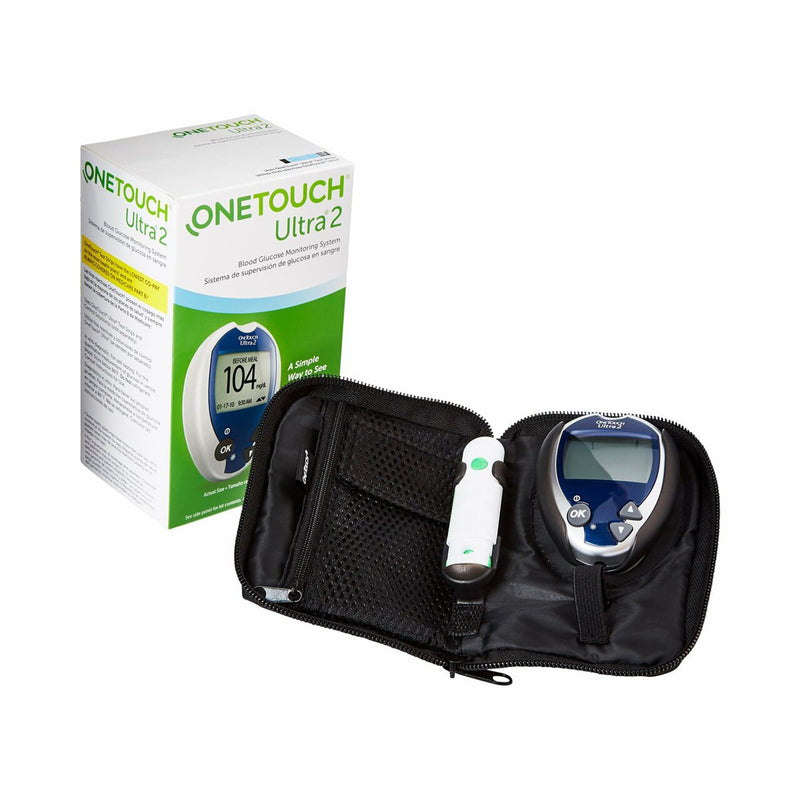 METER, BLOOD GLUCOSE ONETOUCH ULTRA 2 (4/CS) (Diabetes Monitoring) - Img 2