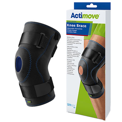 Actimove® Sports Edition Hinged Knee Brace, Medium, 1 Each (Immobilizers, Splints and Supports) - Img 1