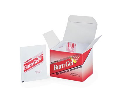 Safetec® Burn Relief, 1 Case of 600 (Over the Counter) - Img 1